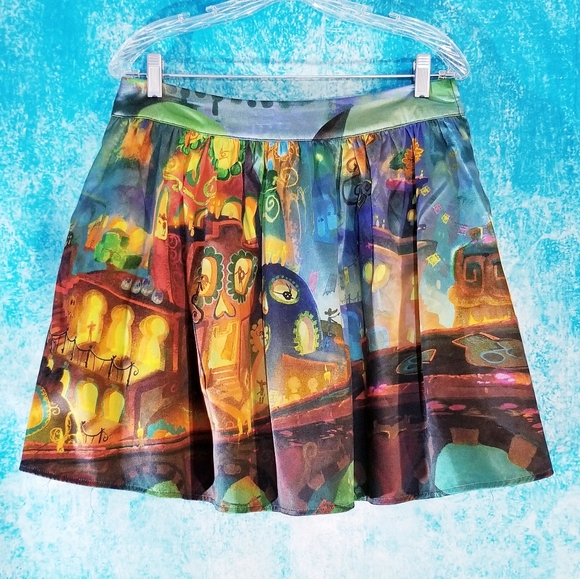 Hot Topic Dresses & Skirts - Hot Topic Book of Life Short Skater Skirt
